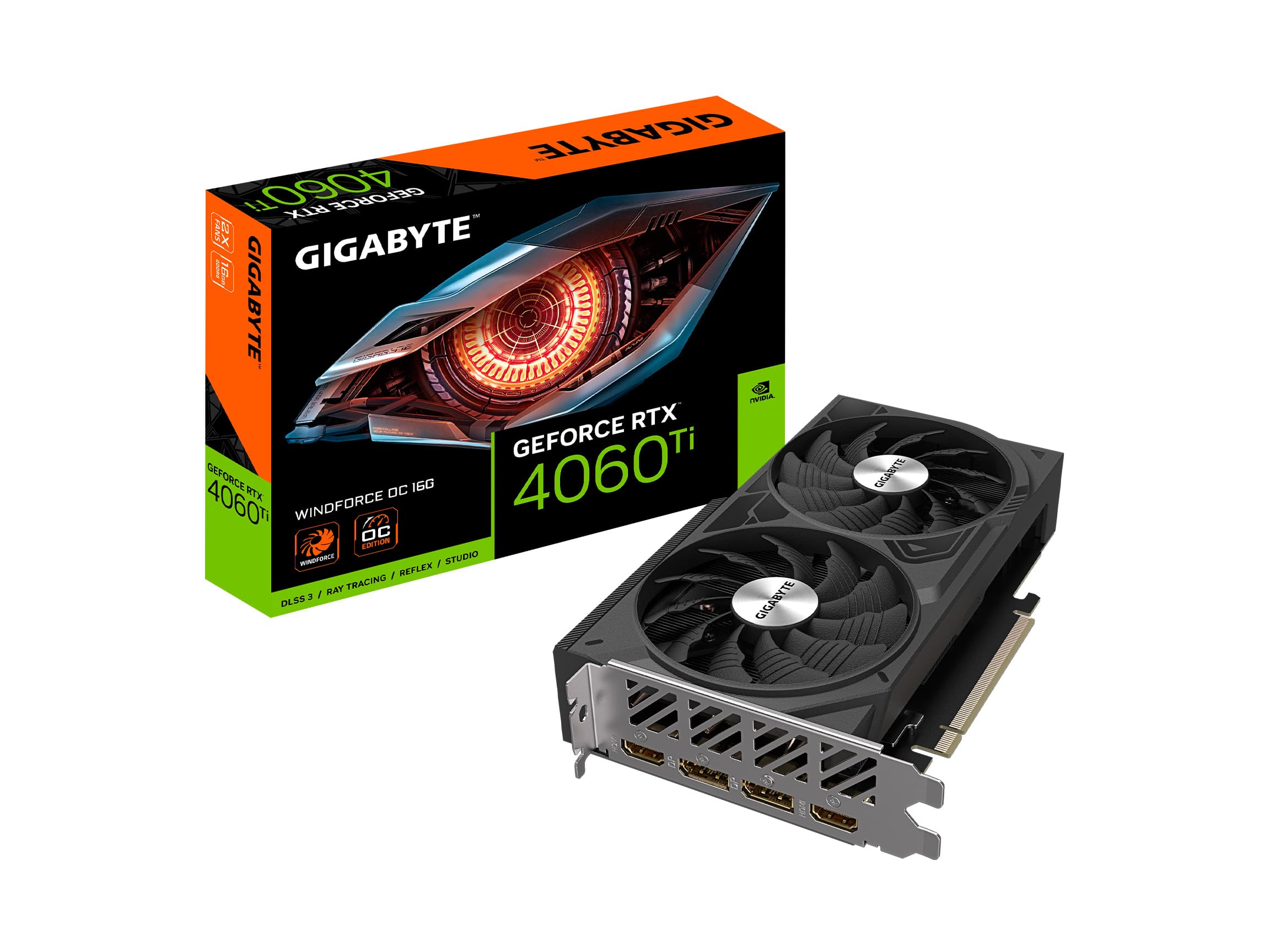 Amazon | GIGABYTE GeForce RTX 4060 Ti WINDFORCE OC 16Gグラフィック