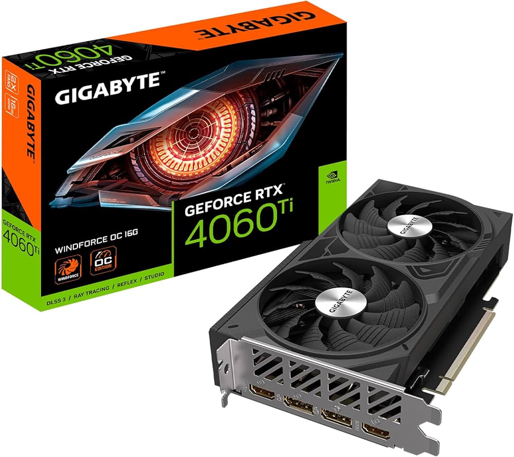 Amazon | GIGABYTE GeForce RTX 4060 Ti WINDFORCE OC 16Gグラフィック
