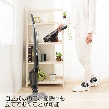 Amazon | Electrolux エレクトロラックス 掃除機 コードレス
