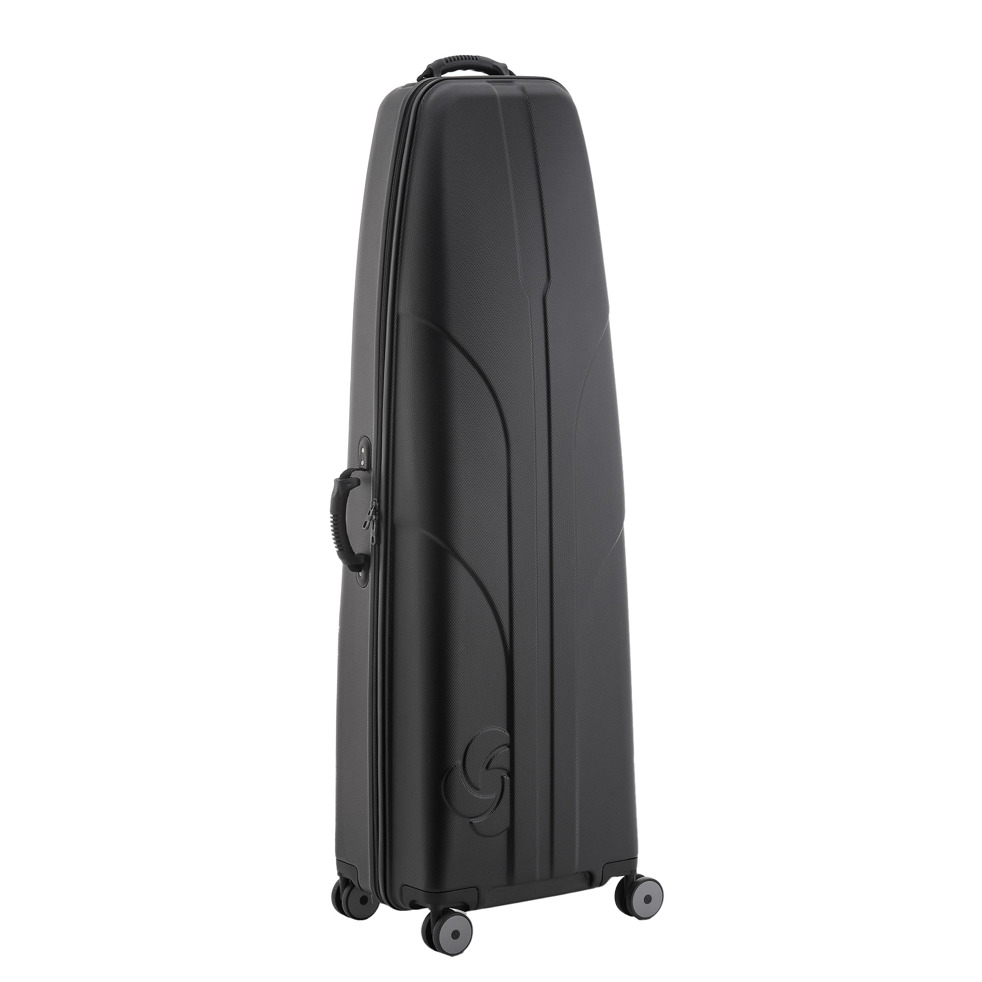 Samsonite Golf Hard-Sided Travel Cover Case, Black, Travel Covers