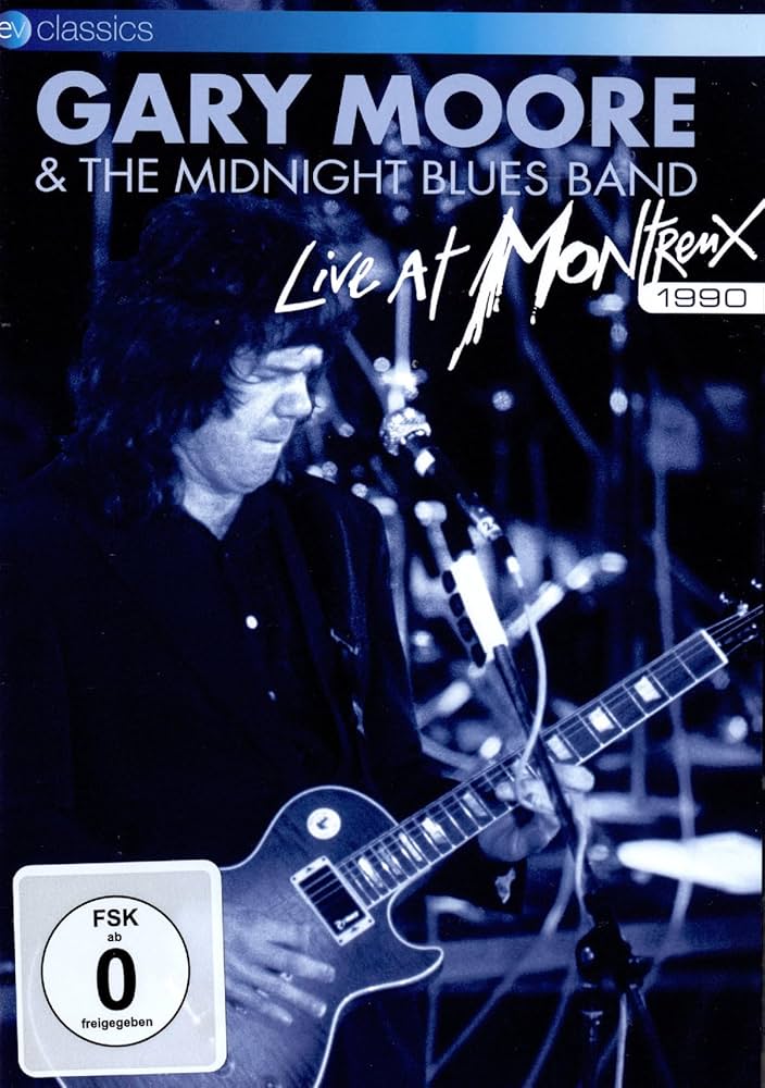 Amazon.com: Gary Moore: Live At Montreux 1990 [DVD] : Gary Moore