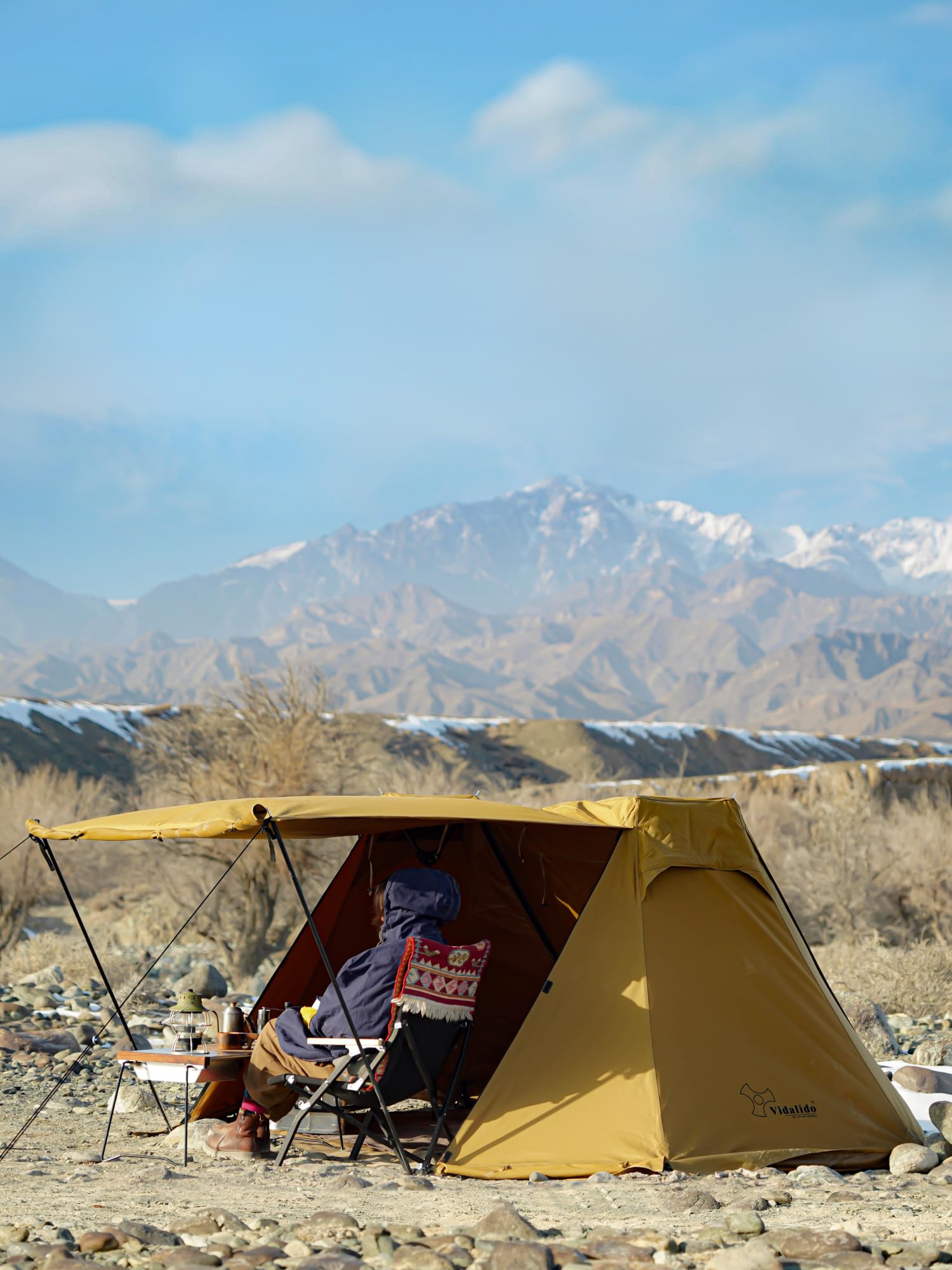 Amazon.co.jp: Vidalido ヴィダリド パップテント tc 軍幕テント ソロ