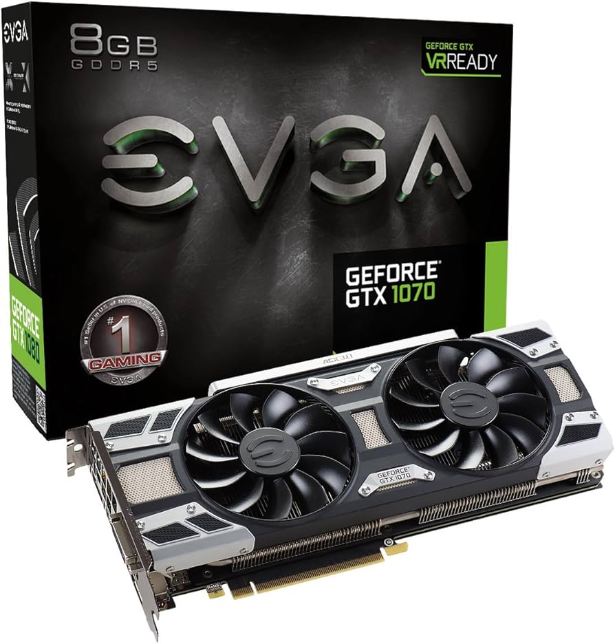 Amazon.com: EVGA GeForce GTX 1070 GAMING ACX 3.0, 8GB GDDR5, LED