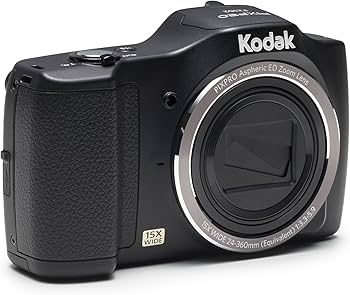 Amazon | コダック コンパクトデジタルカメラ Kodak PIXPRO FZ152BK