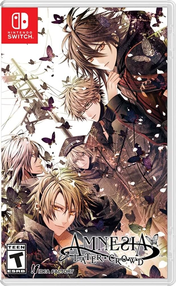 Amnesia Later x Crowd - Nintendo Switch : Amazon.ca: Video Games