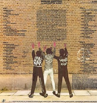 Amazon.co.jp: Burning Ambitions: A History Of Punk: ミュージック