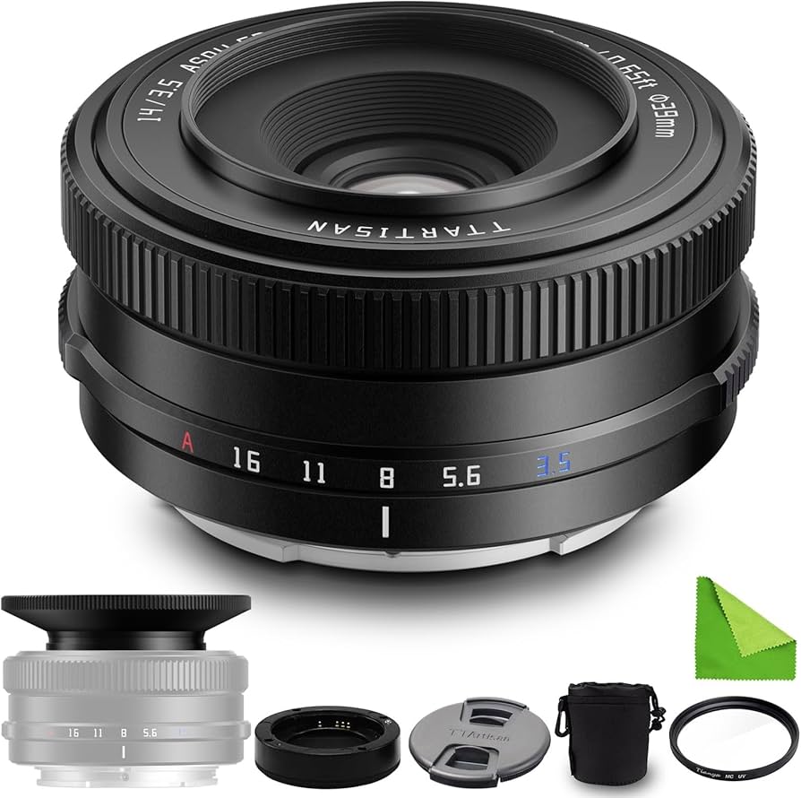 Amazon.com : TTARTISAN 14mm F3.5 X-Mount APS-C Auto Focus