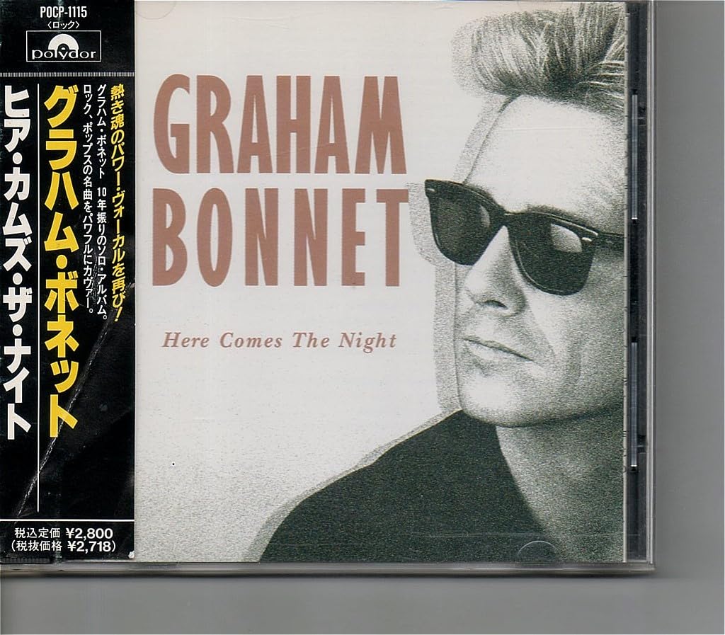 Amazon.co.jp: 【】グラハム・ボネット/Graham Bonnet - Here Comes