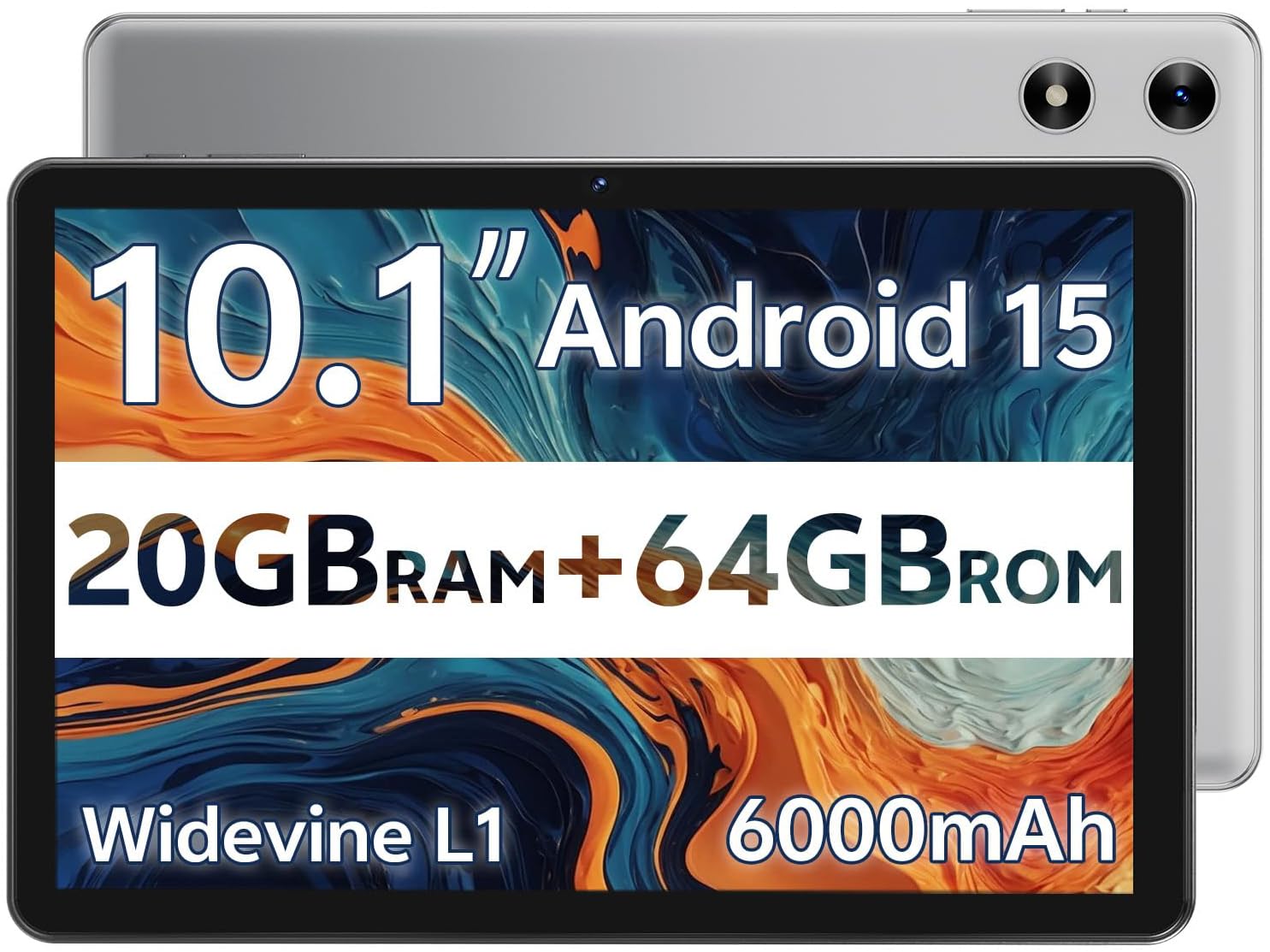 Amazon.com : SVITOO Android Tablet 10 Inch, Android 15 Tablet for