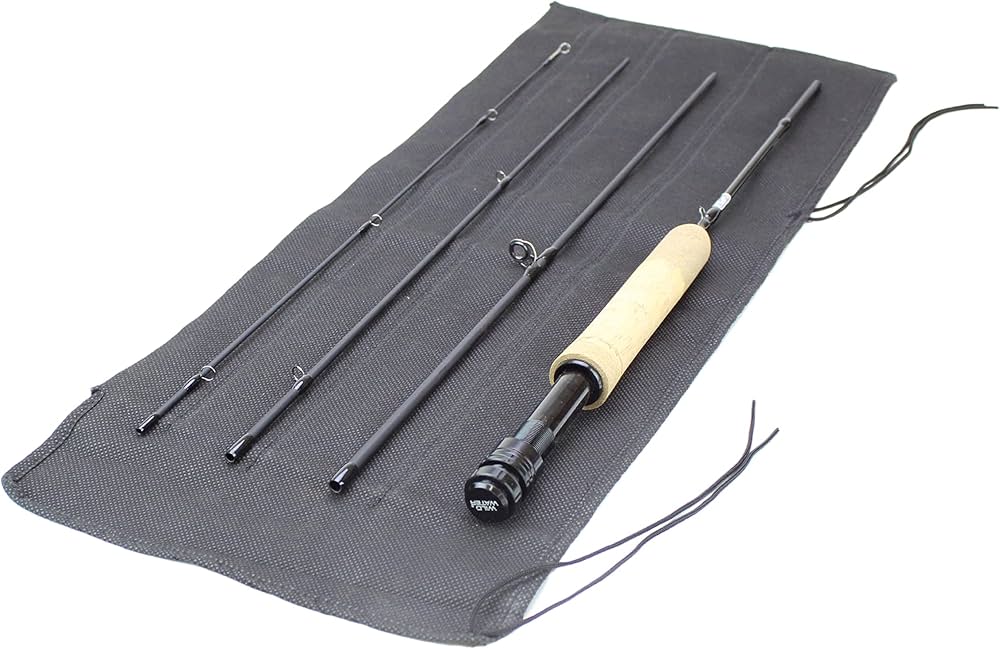 Amazon | Wild Water フライフィッシングフライロッド 3ウェイト 5