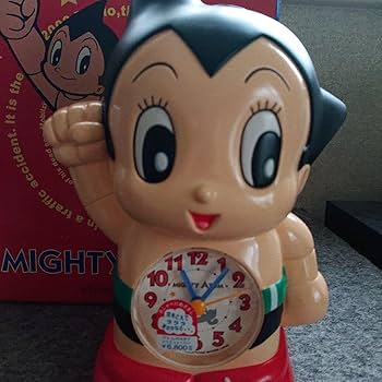 Amazon.co.jp: 鉄腕アトム 目覚まし時計 : ホーム＆キッチン