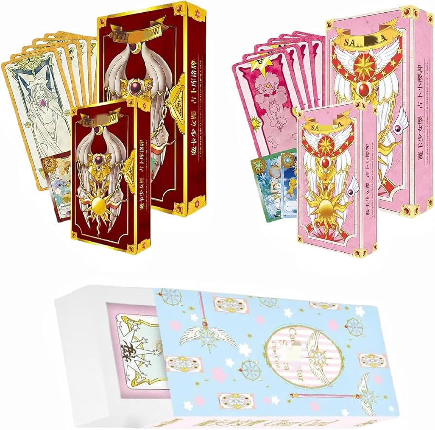 Amazon.co.jp: カードキャプターさくら クロウ/さくら/クリアカード 56