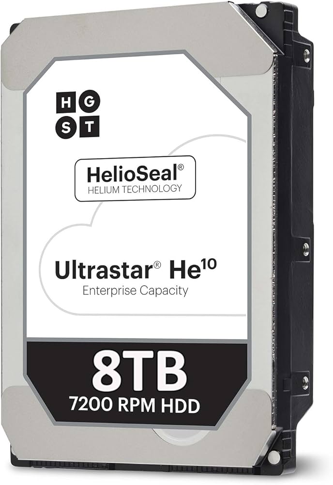 Amazon.com: HGST Ultrastar He10 | HUH721008AL4200 | 0F27406 | 8TB