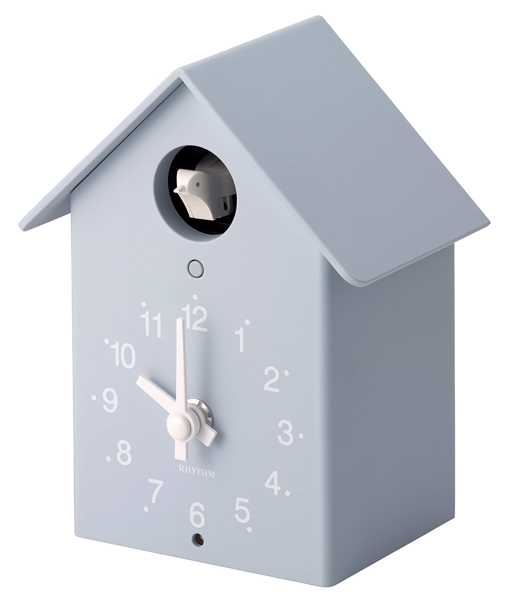 Amazon.co.jp: リズム(RHYTHM) ふいごカッコー時計 置き時計 掛け時計