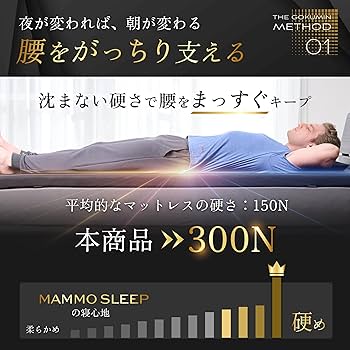 Amazon.co.jp: GOKUMIN マットレス シングル 硬め 【腰を支える超高