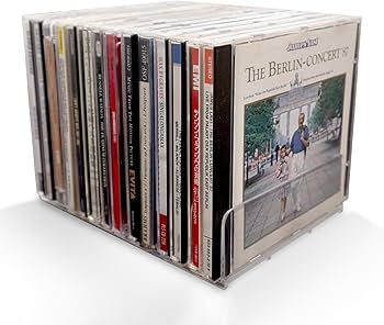 Amazon.co.jp: CDラック 卓上 CD/DVD収納ケース 多機能収納ラック CD