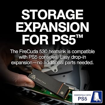 Seagate FireCuda 530 1TB Solid State Drive - M.2 PCIe Gen4x4 NVMe