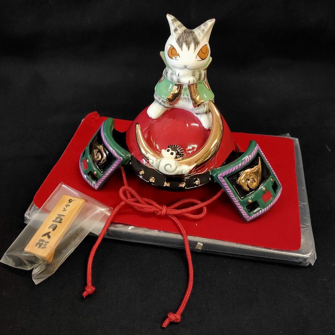 わちふぃーるどダヤン 五月人形 【公式通販】