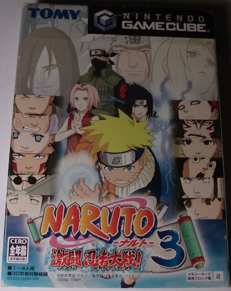Amazon.co.jp: NARUTO-ナルト-激闘忍者大戦!3 : Video Games