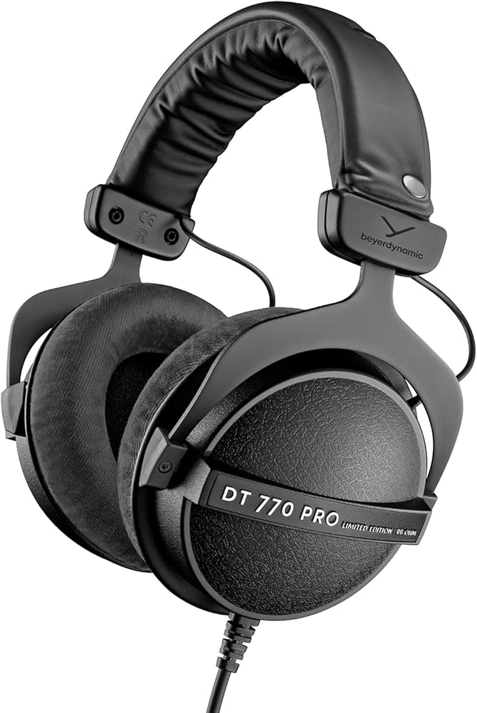 Amazon.com: beyerdynamic DT 770 Pro 80 ohm Limited Edition