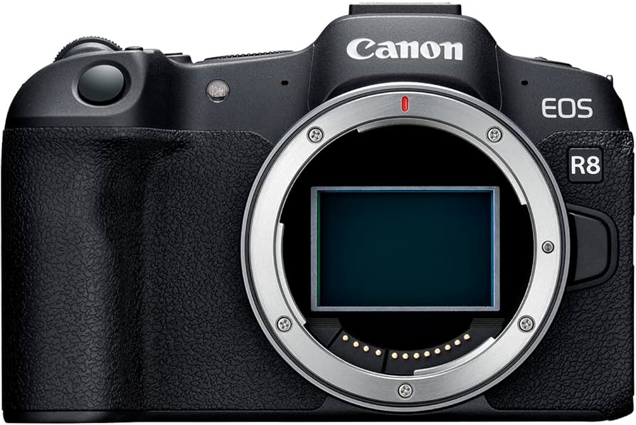 Amazon.com : Canon EOS R8 Mirrorless Camera Body, Full‑Frame CMOS