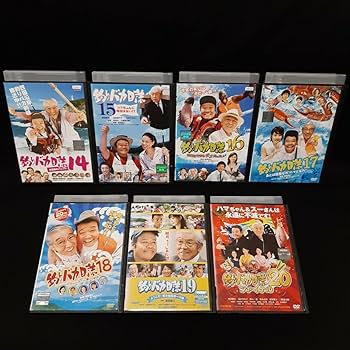 Amazon.co.jp: 映画 釣りバカ日誌 DVD シリーズ全巻セット 全22巻 西田