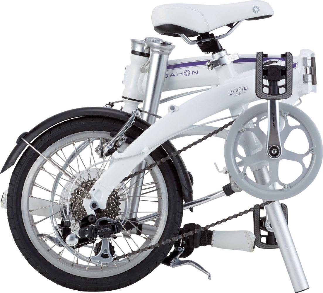 Amazon | DAHON(ダホン) Curve D7 [折りたたみ自転車 7Speed] 2014年