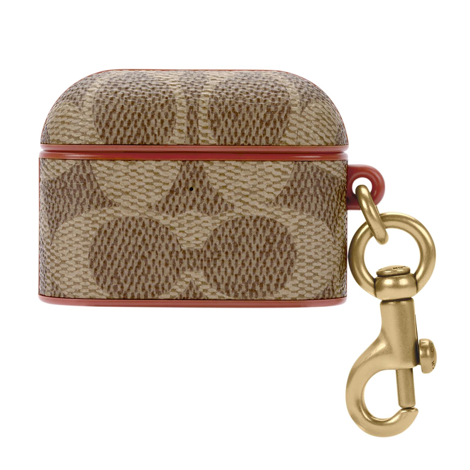 Amazon | Coach Signature AirPods Pro Case - Compatible with