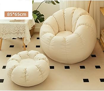 Amazon.co.jp: [SDS] ビーズクッション 特大 ベージュ ビーズソファ