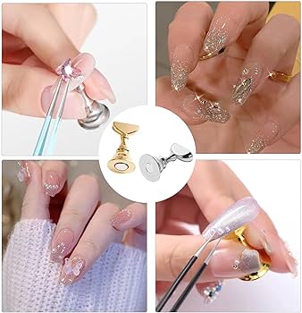 Amazon.co.jp: XUZOO 10本セット ネイル練習台 ネイルチップスタンド