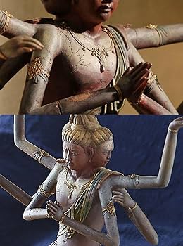 Amazon.co.jp: イスム S-Class 阿修羅＿仏像 フィギュア イSム isumu