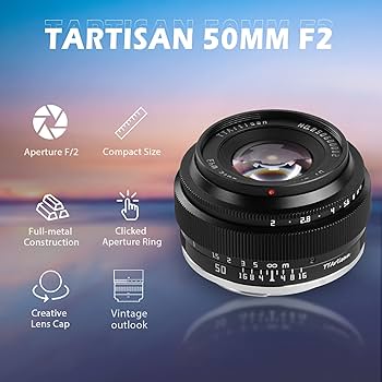 Amazon.co.jp: TTartisan 50mm F2 フルサイズ マニュアルフォーカス