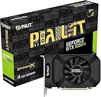 Amazon | Palit NVIDIA GeForce GTX1050Ti 4GB STORMX (NE5105T018G1