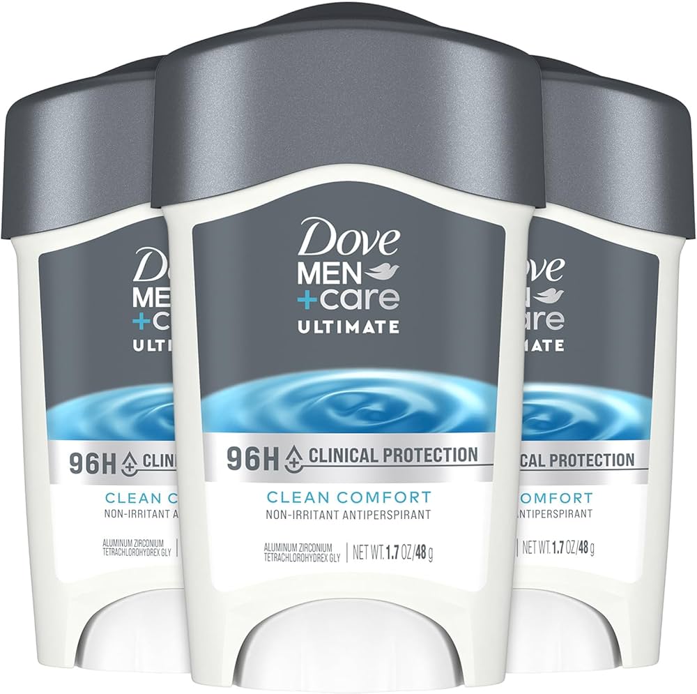 Amazon.com: Dove Men+Care Deodorant, 96H Clinical Protection