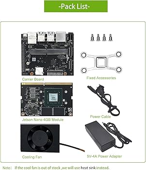 Amazon.com: Jetson Nano Developer Kit 16G eMMC onboard for AI