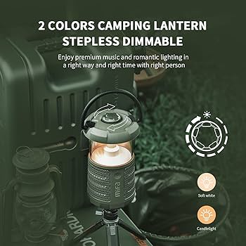 Amazon.co.jp: MIFA WildCamping Bluetoothスピーカー LED ランタン