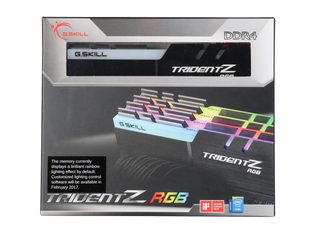 Amazon | G.SKILL TridentZ RGBシリーズ 64GB (4 x 16GB) 288-Pin DDR4