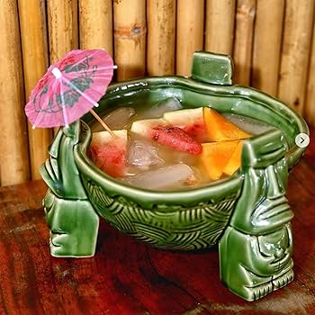 Amazon.com | WINISH Scorpion Bowl 32 ounce Ceramic Decorative Bowl
