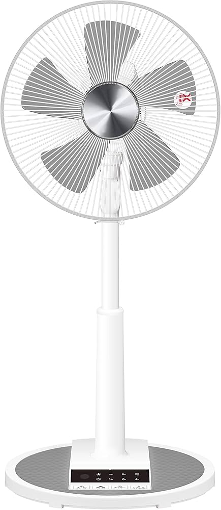Amazon | 山善 扇風機 30cm リビング扇 マイコンスイッチ 風量3段階