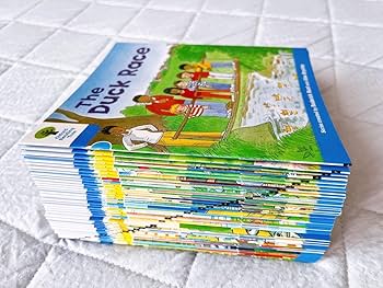 Amazon.co.jp: ORT Oxford Reading Tree Stage3 全42冊音源付き