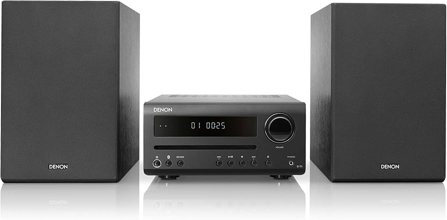 Amazon.co.jp: デノン Denon D-T1 CDレシーバーシステム CD/FM/AM