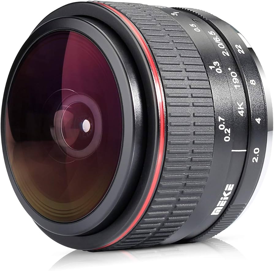 Amazon.com : Meike 6.5mm f2.0 Fisheye Lens Ultra Wide Angle