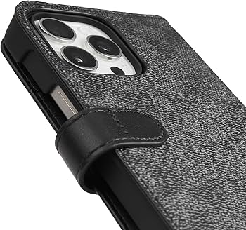Amazon.co.jp: [Coach] iPhone 15 Proケース 手帳型 Folio Case 正規品