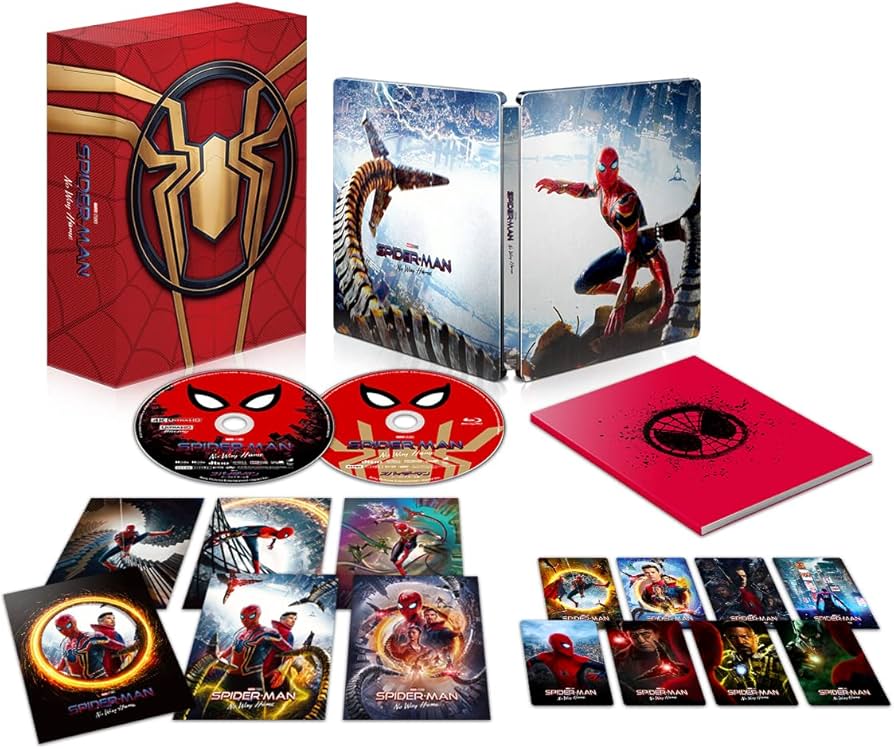 Amazon.co.jp: スパイダーマン:ノー・ウェイ・ホーム 日本限定