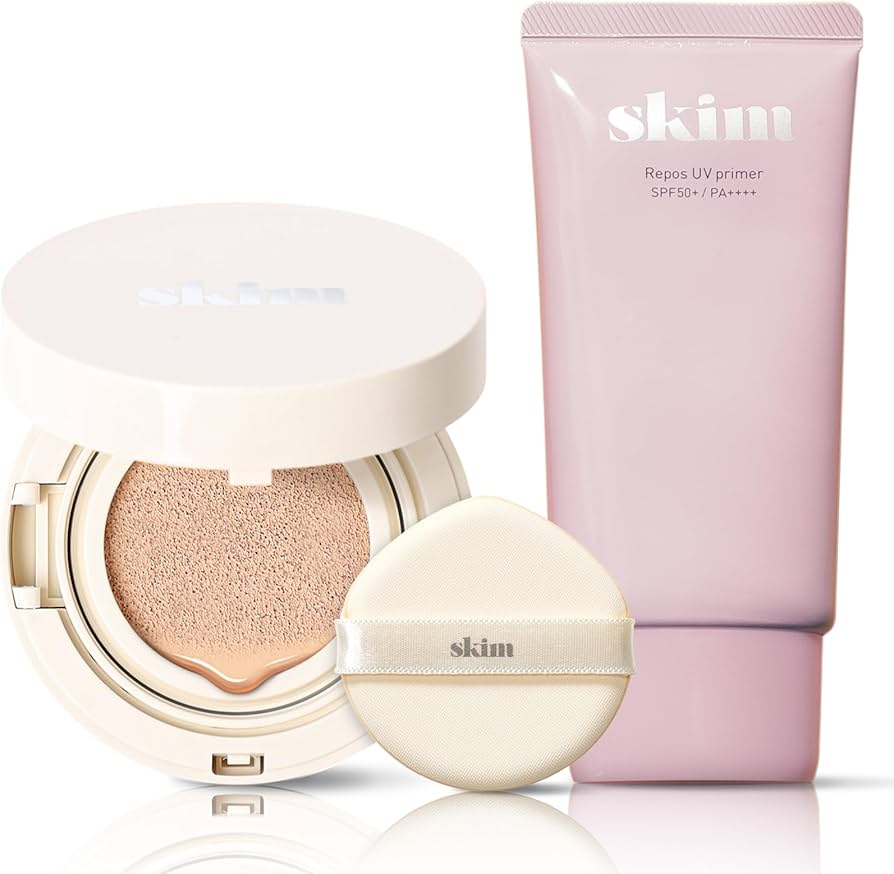 Amazon.co.jp: skim(スキム) 水光肌セット クッションファンデーション