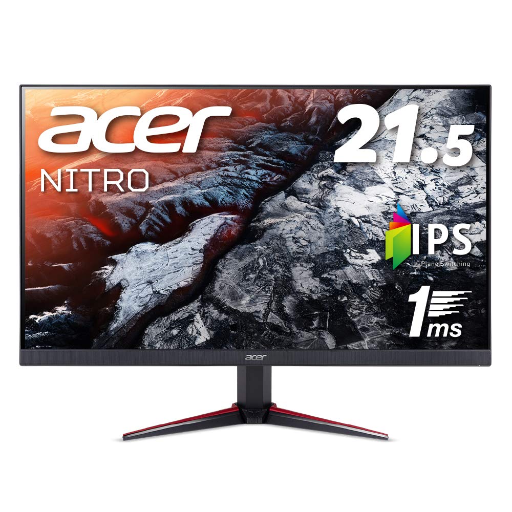 Amazon.co.jp: Acer ゲーミングモニター ディスプレイ Nitro 21.5