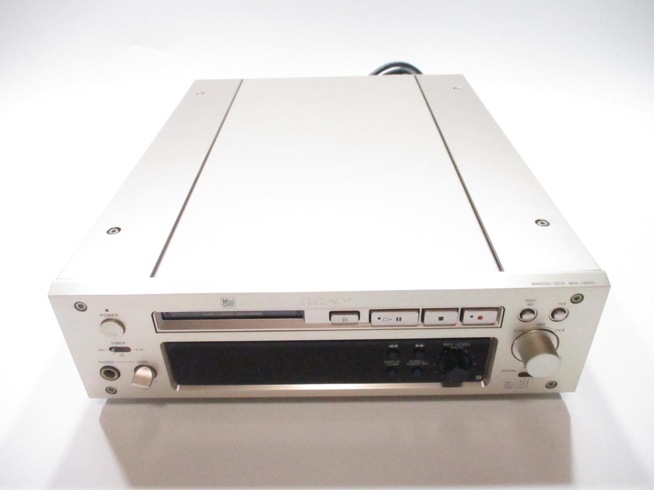 Amazon | SONY MDS-J3000 MD据置型 (ゴールド) | ソニー(SONY