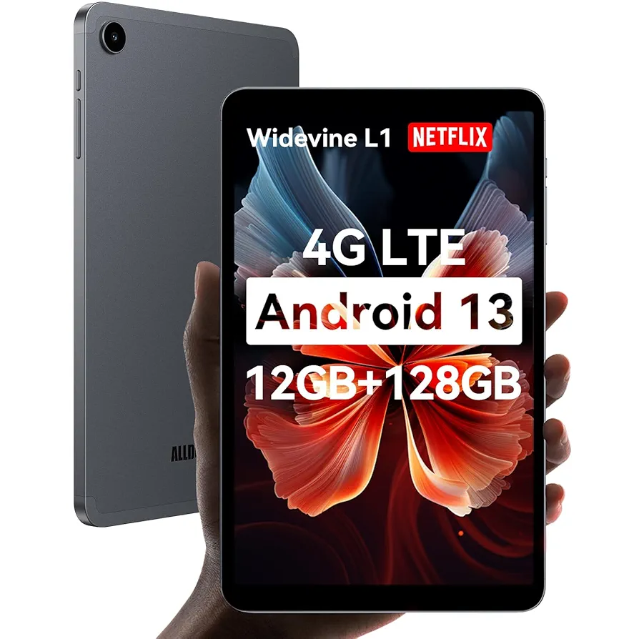 Amazon.com : ALLDOCUBE 8.4 inch Tablet iPlay50 Mini NFE, Widevine