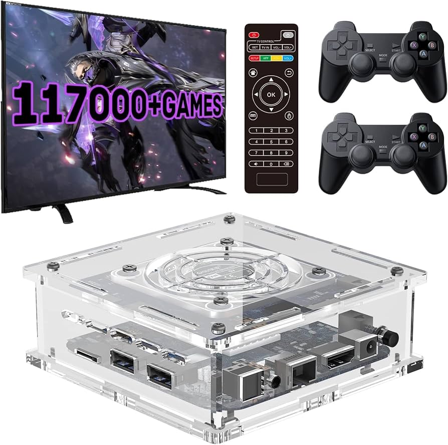 Amazon.com: Super Console X PRO Plus, Retro Game Console 256GB