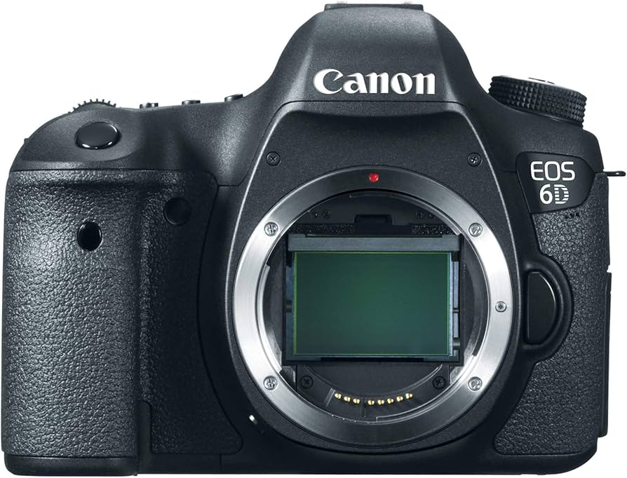 Amazon.com : Canon EOS 6D 20.1 MP CMOS Digital SLR Camera with 3.0